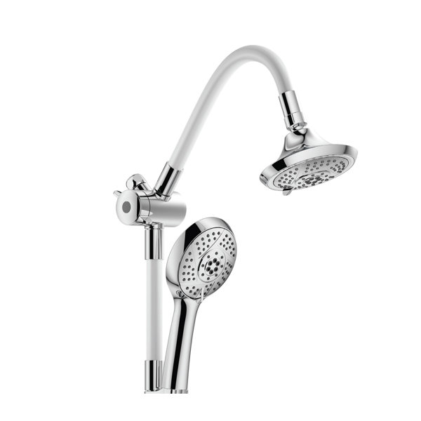 Akuaplus Dual Shower Head Wayfair Canada
